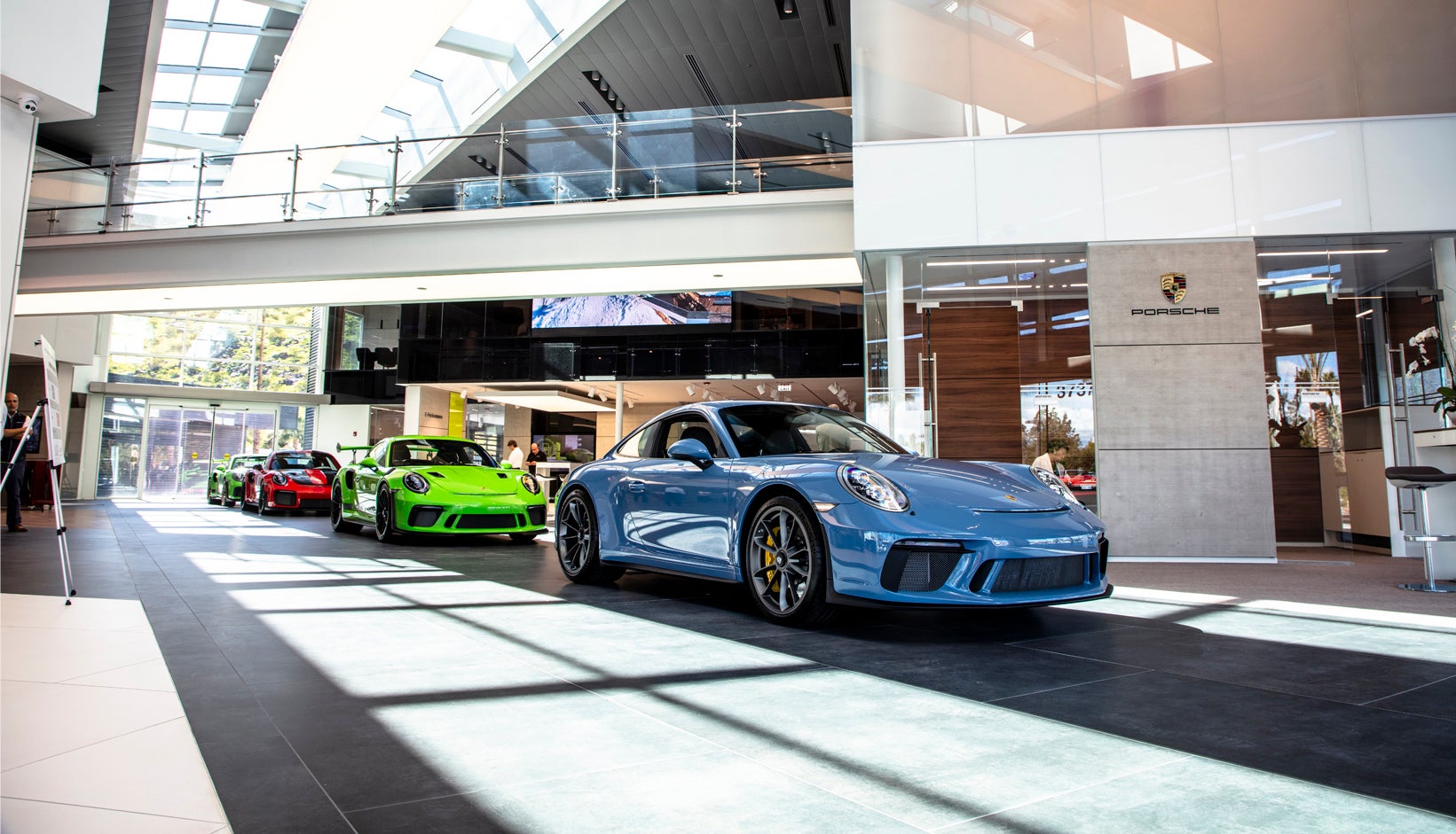 Finance a Porsche in Palm Springs CA