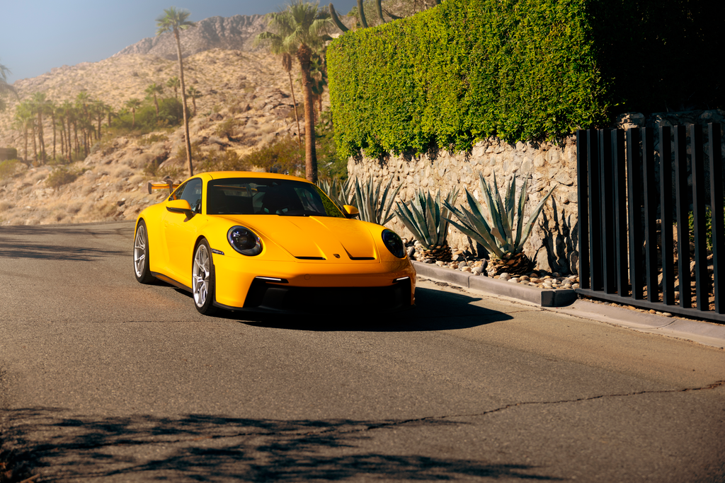 Porsche 911 in Palm Springs CA