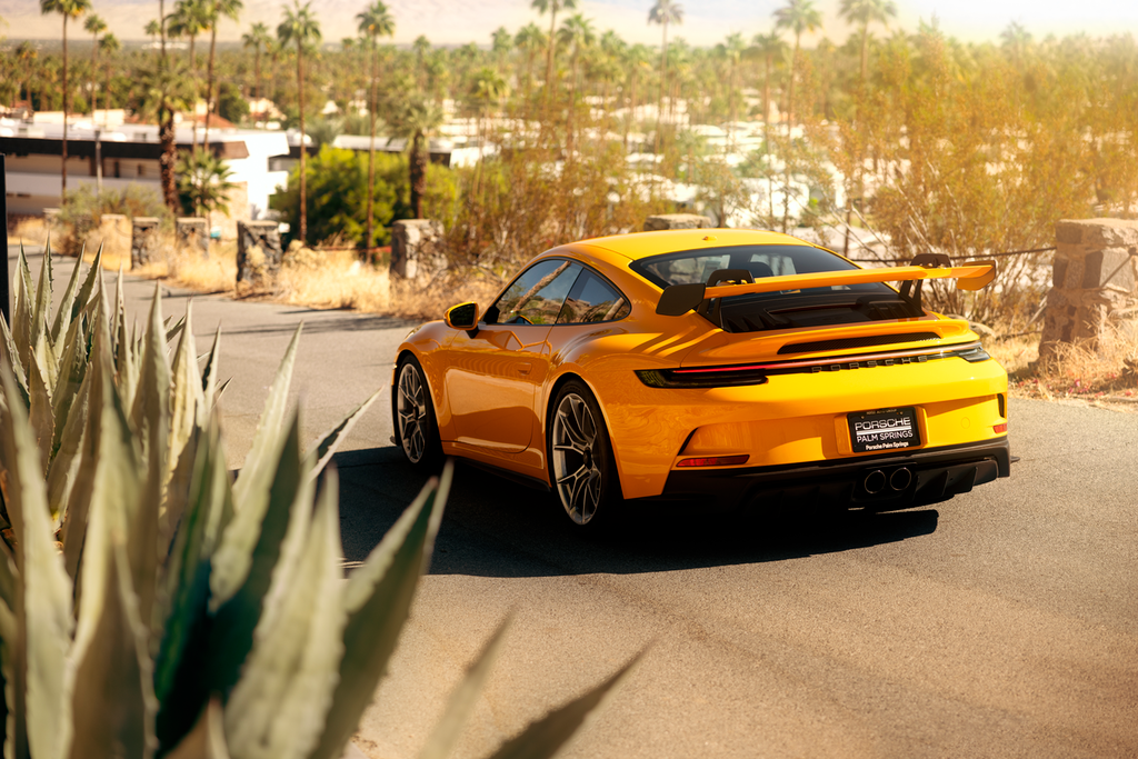 Porsche 911 in Palm Springs, CA
